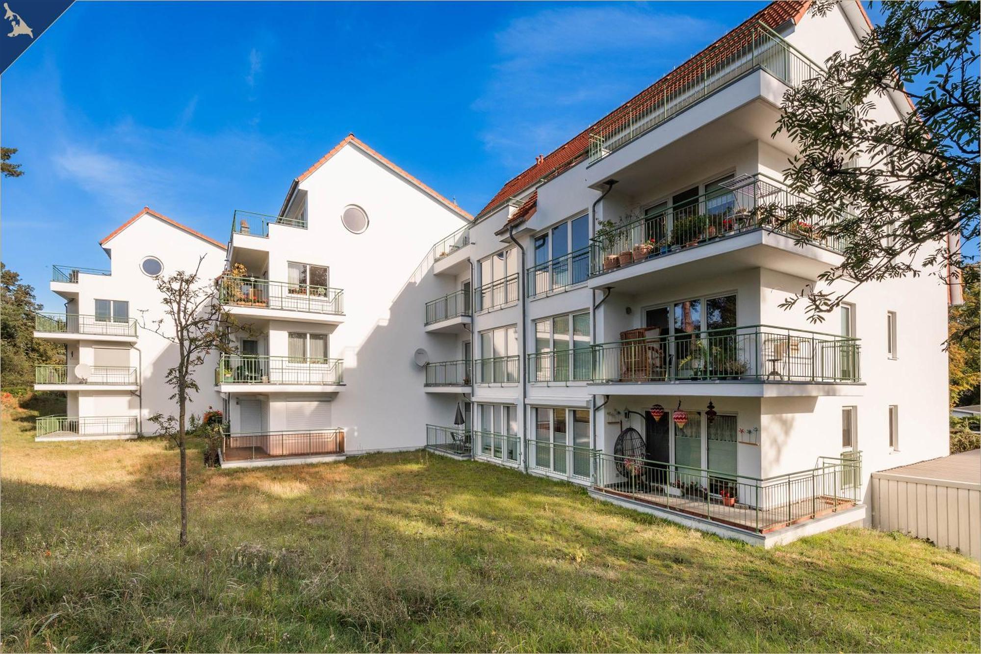 Maxim-Gorki-Strasse Whg Kranich Apartment Heringsdorf  Exterior photo