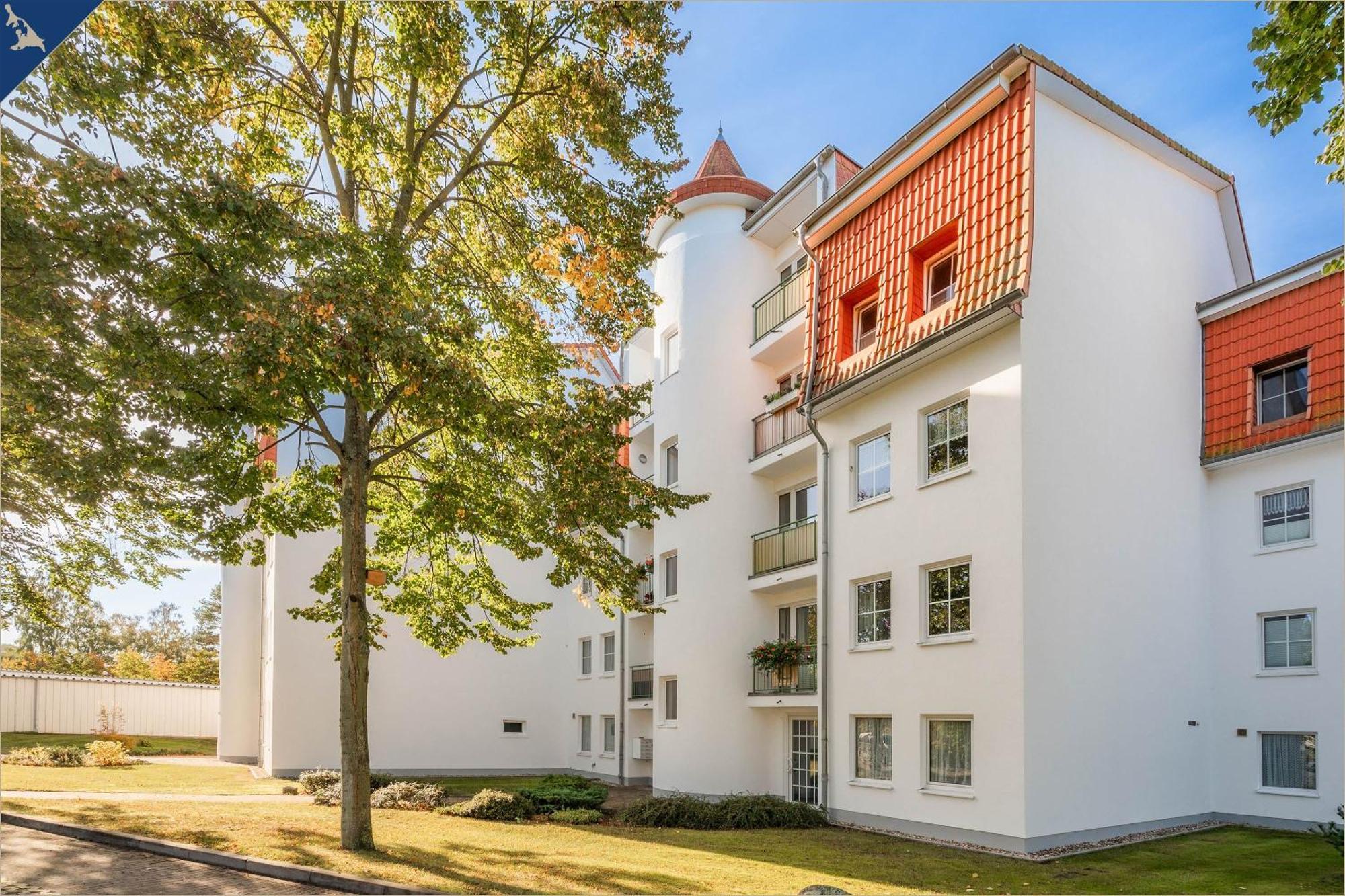 Maxim-Gorki-Strasse Whg Kranich Apartment Heringsdorf  Exterior photo